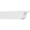 Ekena Millwork Standard Del Monte Architectural Grade PVC Rafter Tail, 5"W X 8"H X 36"L RFTP05X08X36DEL - alternate 1
